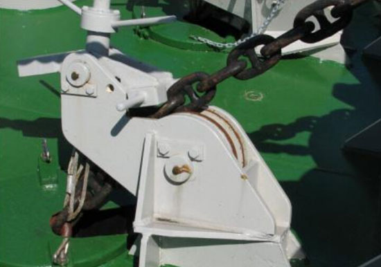 如何延長<a href=/pro/cyml19.html>船用錨鏈</a>使用壽命? 如何延長<a href=/pro/cyml19.html>船用錨鏈</a>使用壽命?